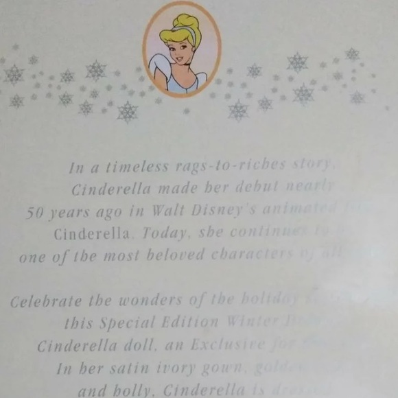 Cinderella Special Edition doll - Picture 6 of 7